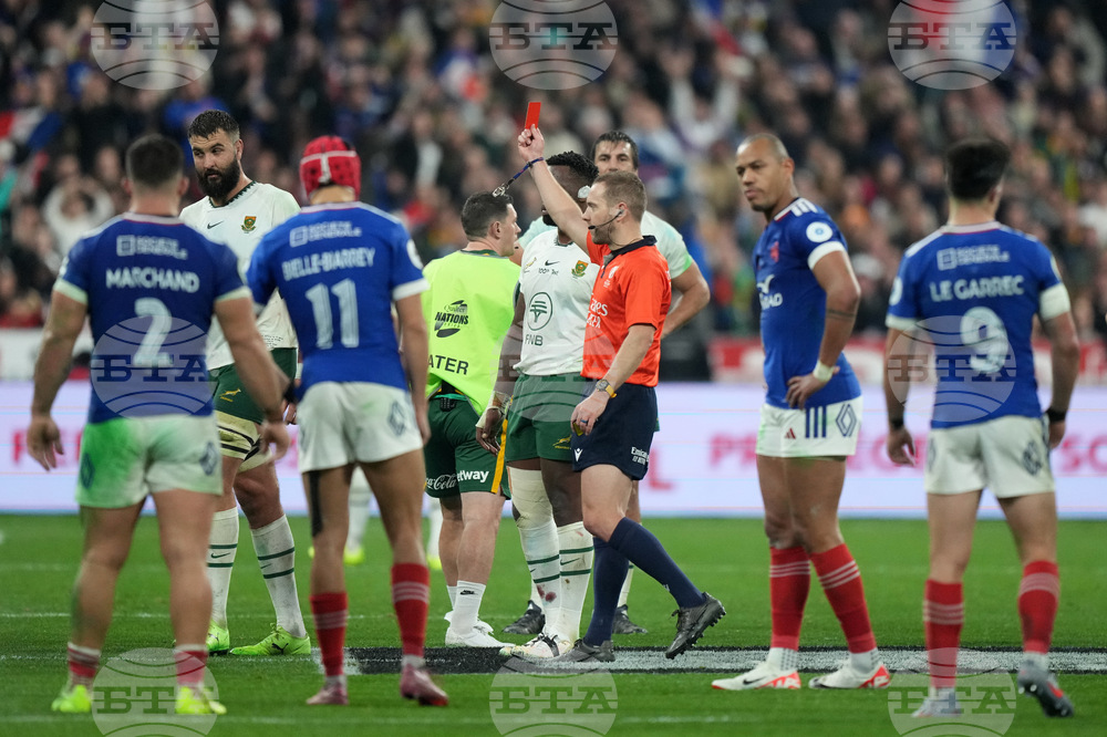 France South Africa Rugby