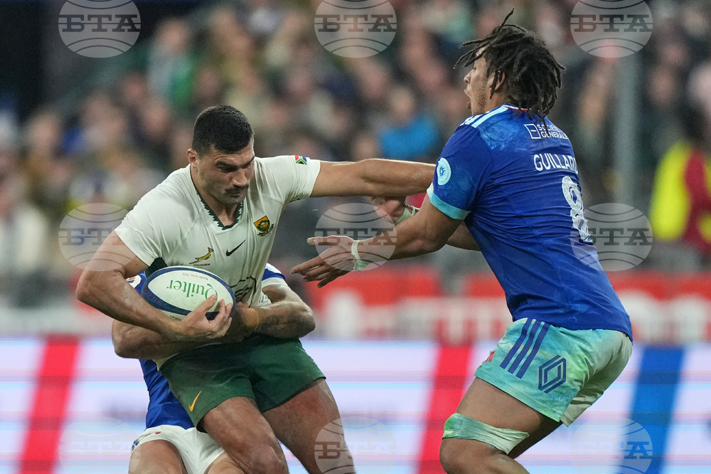 France South Africa Rugby