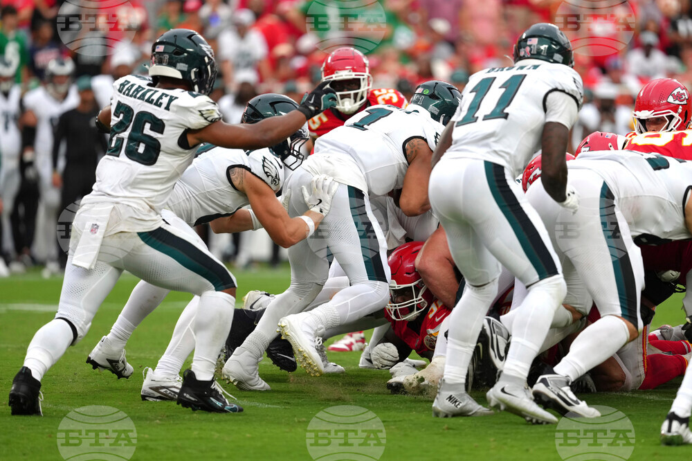 Eagles Packers Tush Push