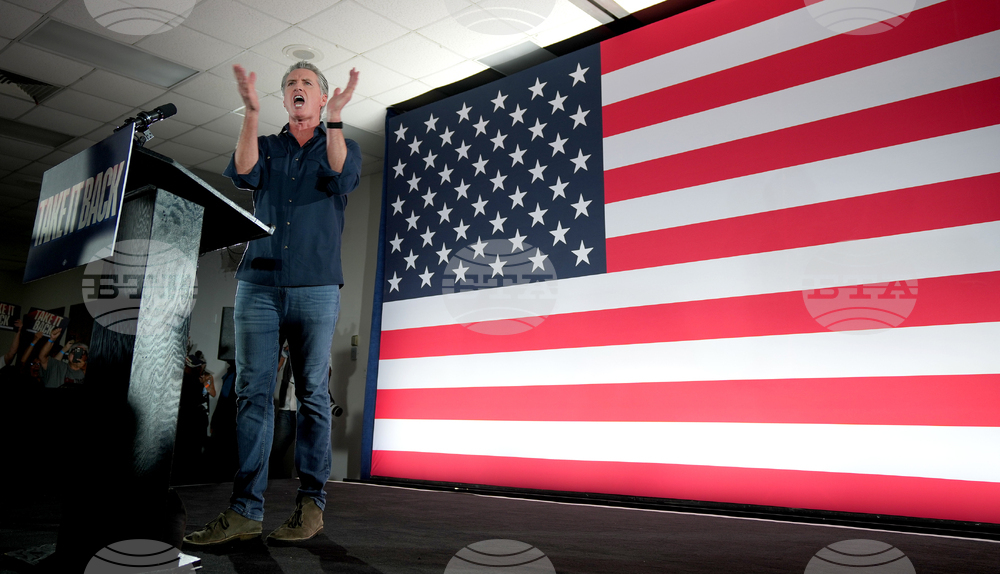 Texas California Redistricting Newsom