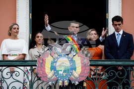 Bolivia New President