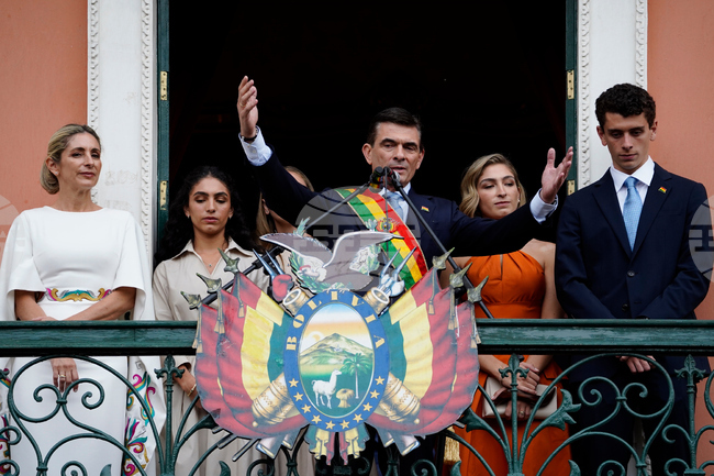 Bolivia New President