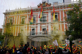 Bolivia New President