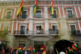 Bolivia New President