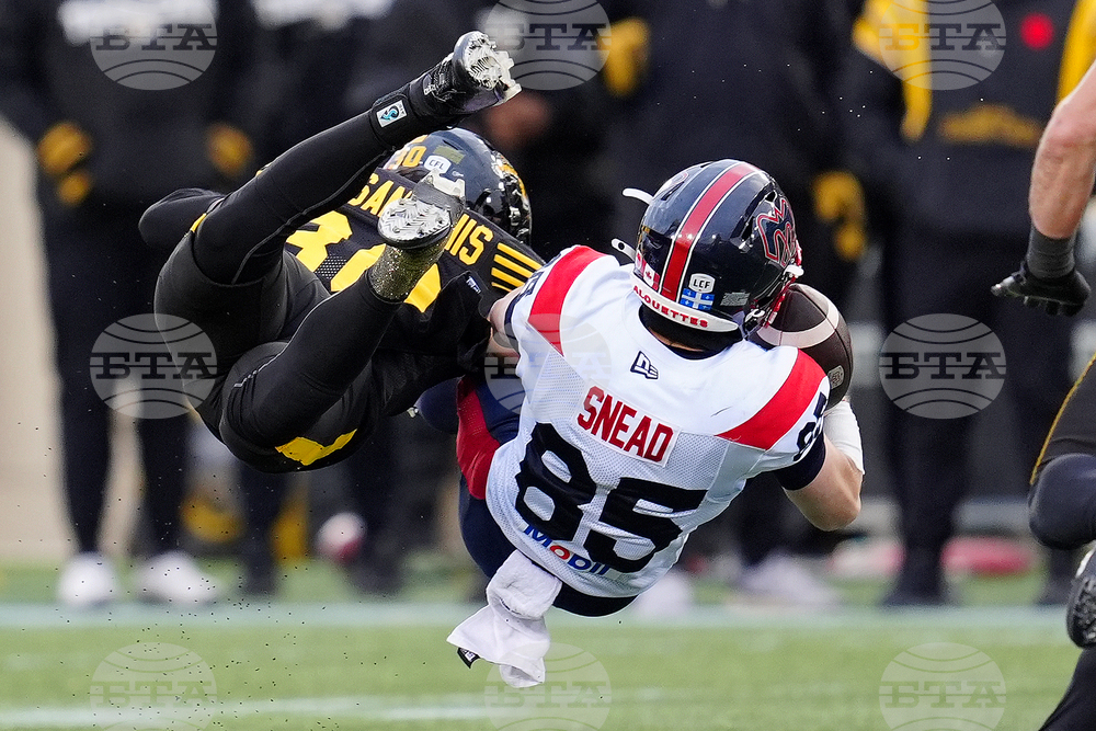 CFL Alouettes Tiger-Cats Football