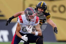 CFL Alouettes Tiger-Cats Football