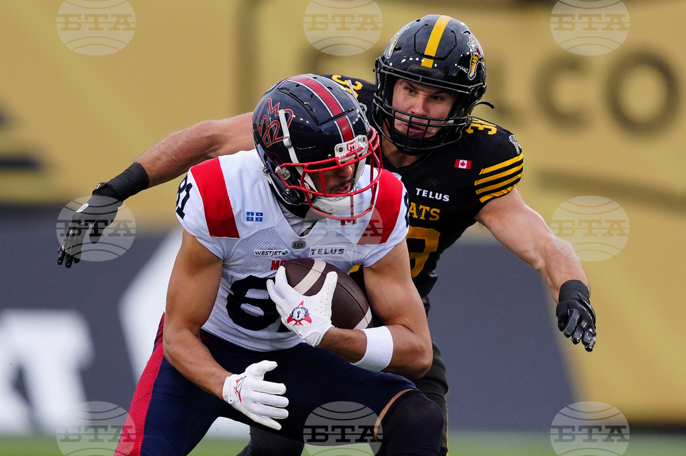 CFL Alouettes Tiger-Cats Football