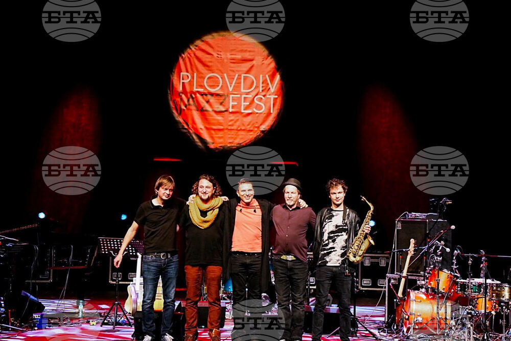 Милен Киров Квинтет откри втората вечер на Plovdiv Jazz Fest