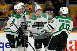 Stars Predators Hockey