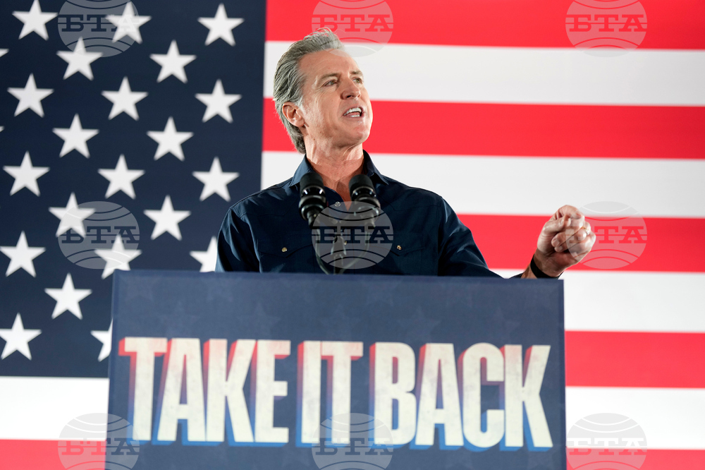 Texas California Redistricting Newsom