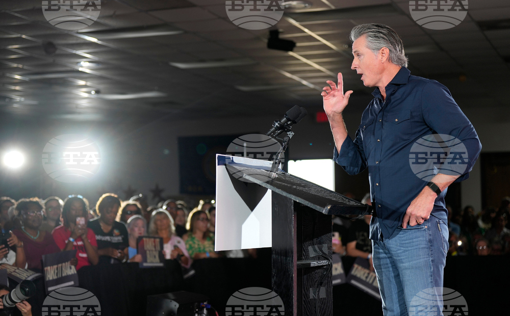 Texas California Redistricting Newsom