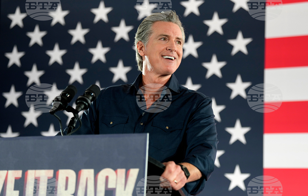 Texas California Redistricting Newsom