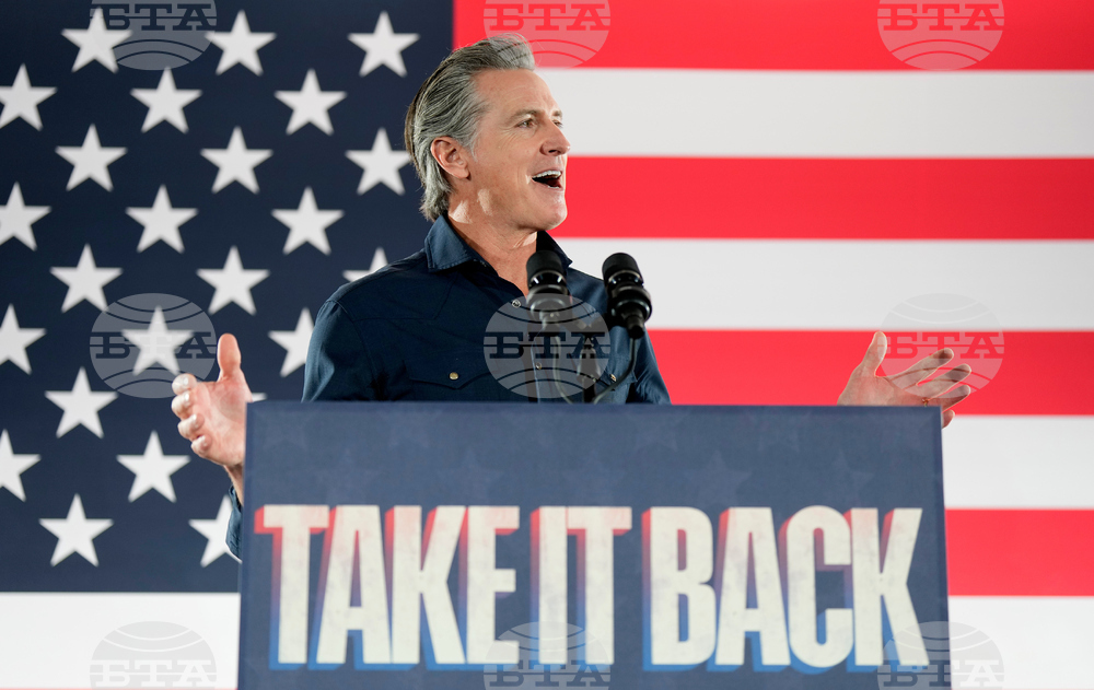 Texas California Redistricting Newsom