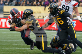 CFL Alouettes Tiger-Cats Football