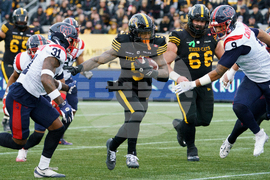 CFL Alouettes Tiger-Cats Football