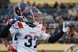 CFL Alouettes Tiger-Cats Football