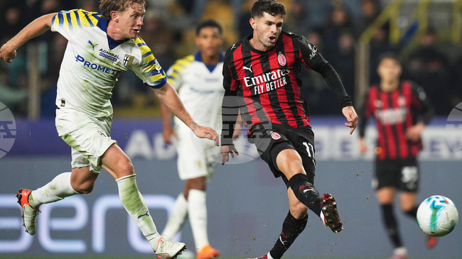 Милан загуби точки срещу Парма в мач от Серия А