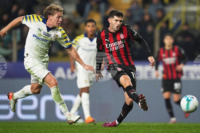 Italy Soccer Serie A