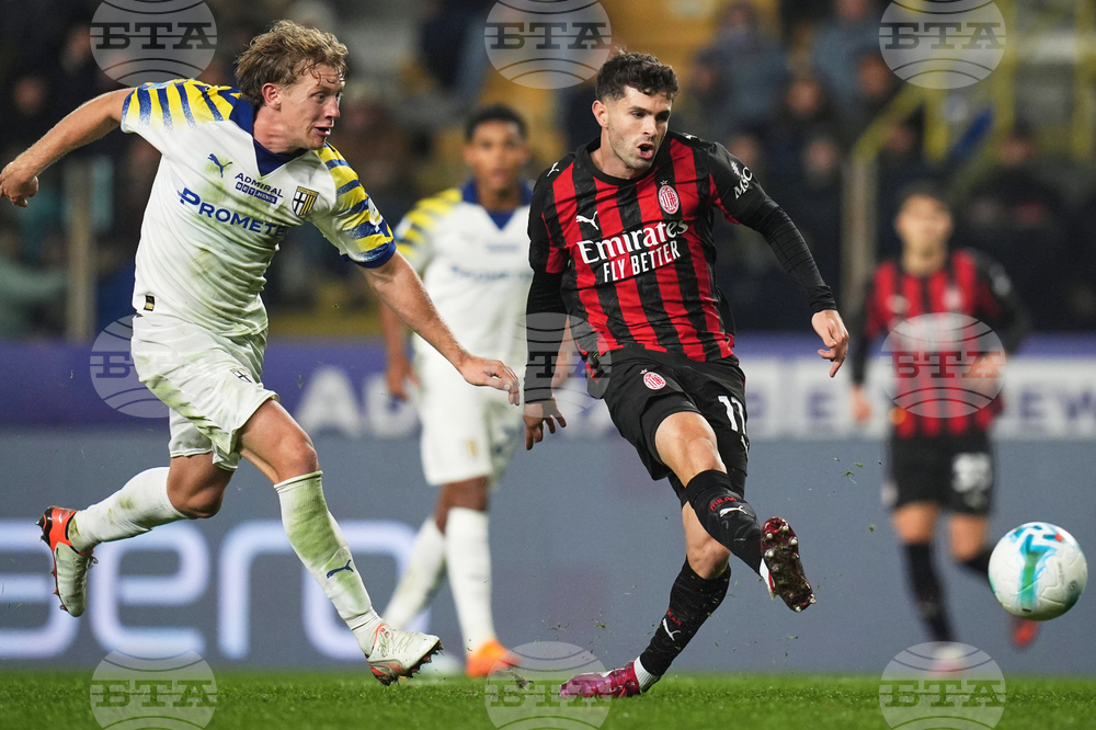 Italy Soccer Serie A