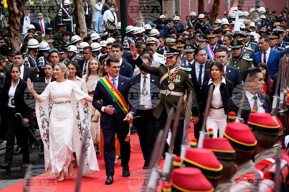 APTOPIX Bolivia New President