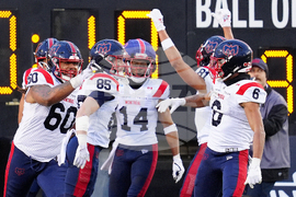 CFL Alouettes Tiger-Cats Football