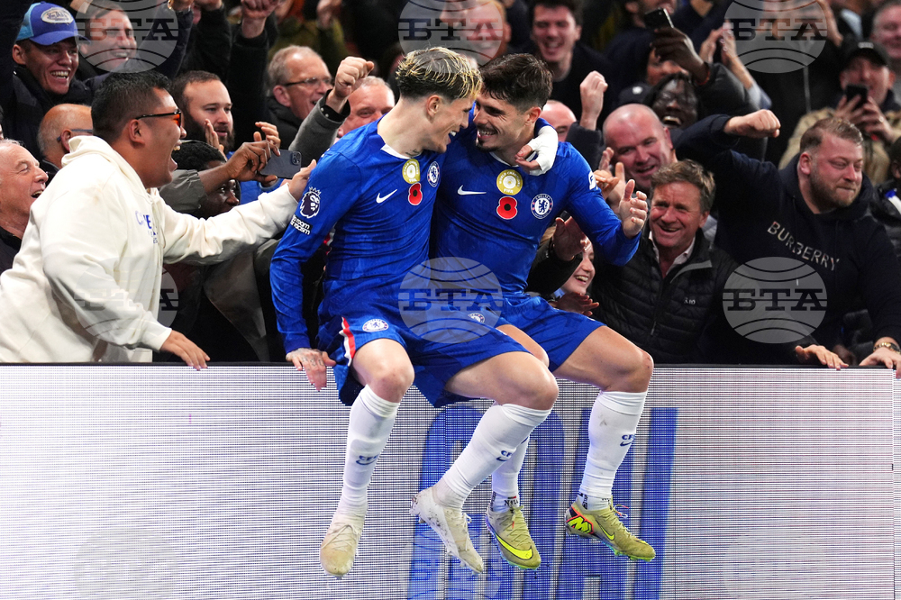 Britain Soccer Premier League