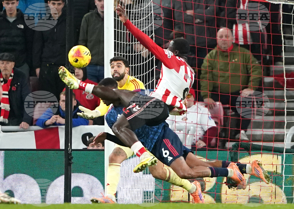 APTOPIX Britain Soccer