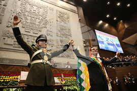 Bolivia New President