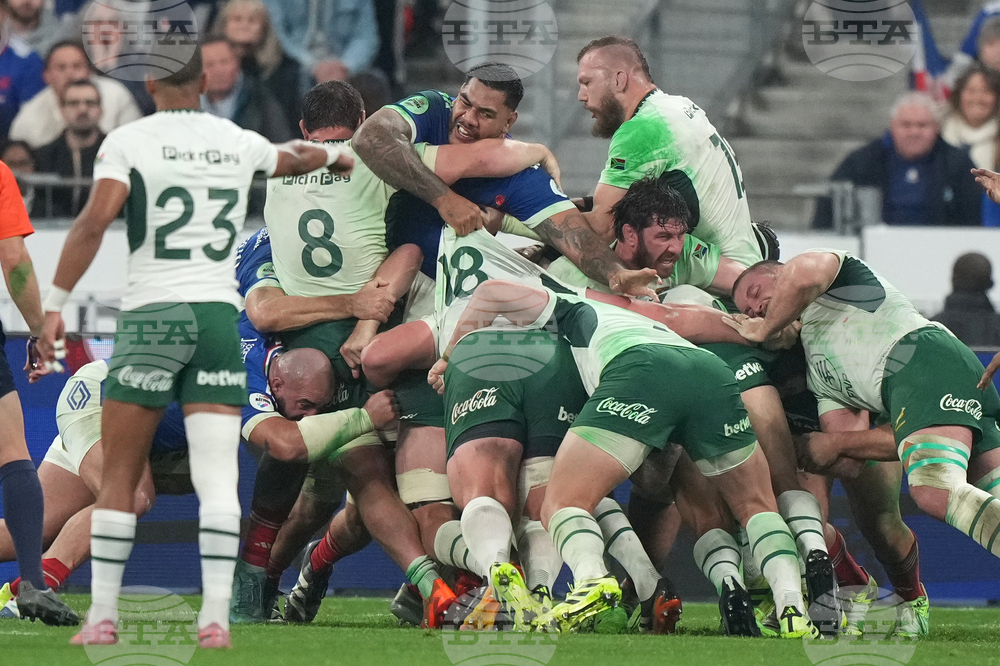 France South Africa Rugby