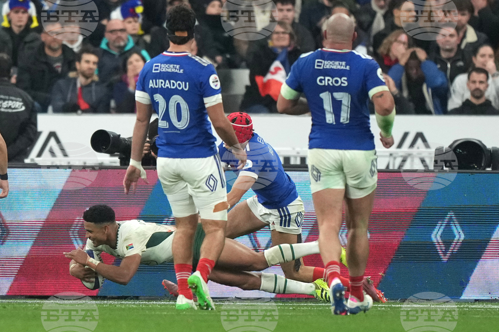 France South Africa Rugby