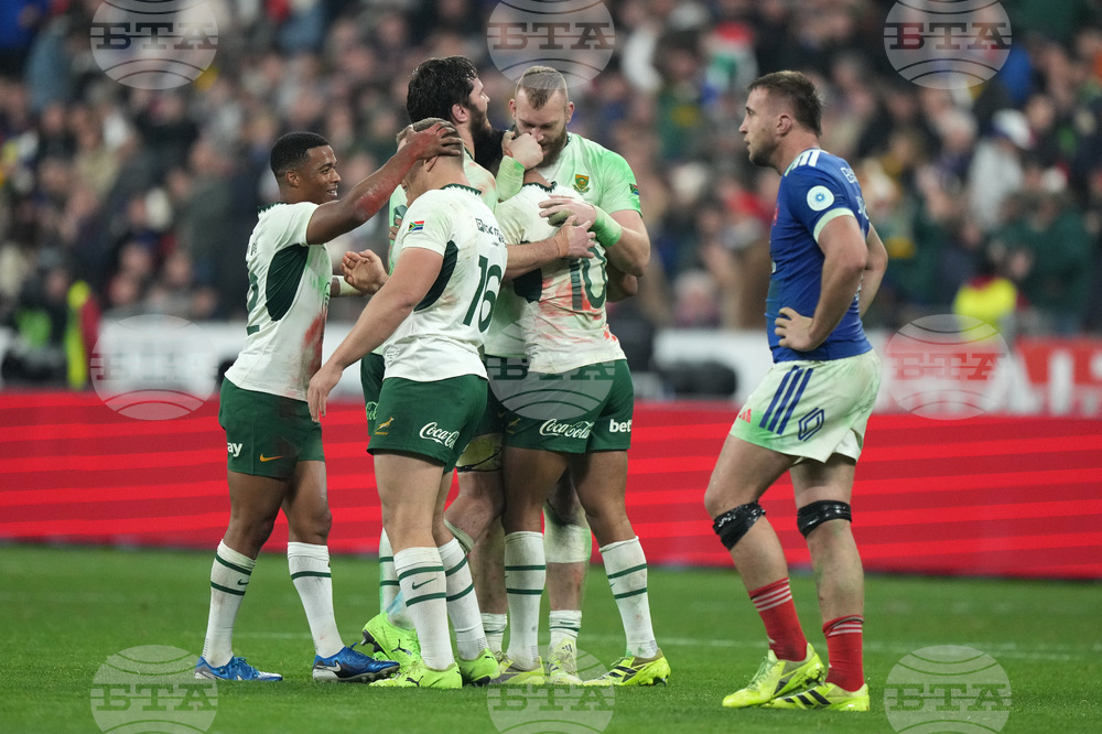 France South Africa Rugby