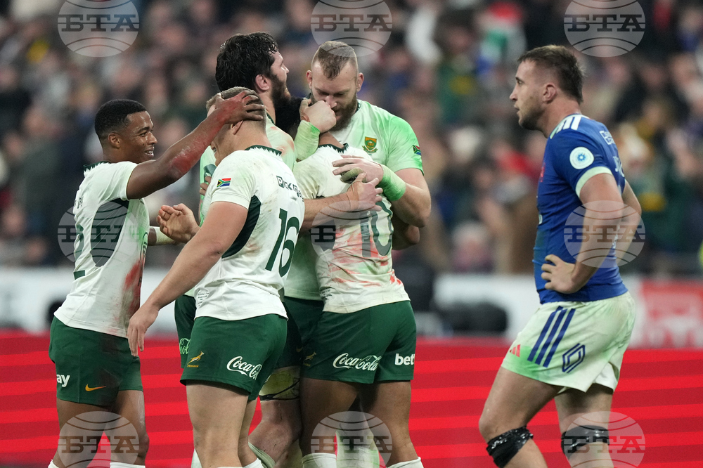 France South Africa Rugby