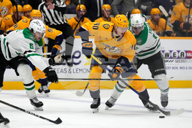 Stars Predators Hockey
