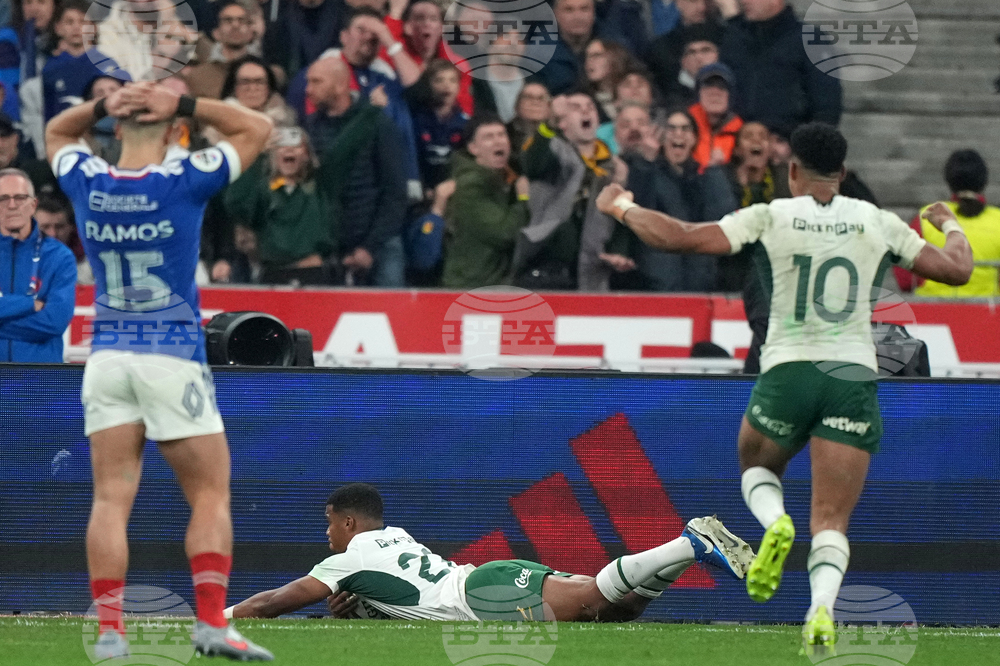 France South Africa Rugby