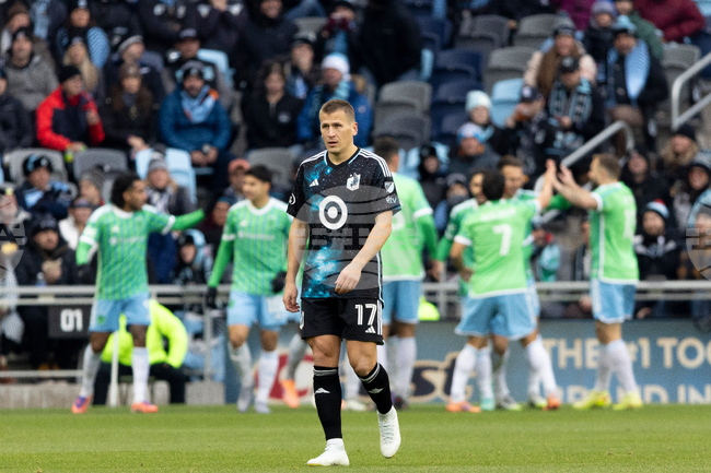 MLS Sounders Minnesota Soccer