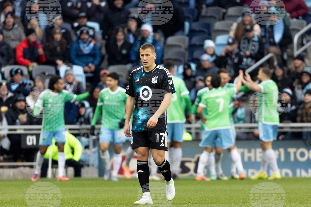 MLS Sounders Minnesota Soccer