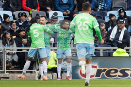 MLS Sounders Minnesota Soccer