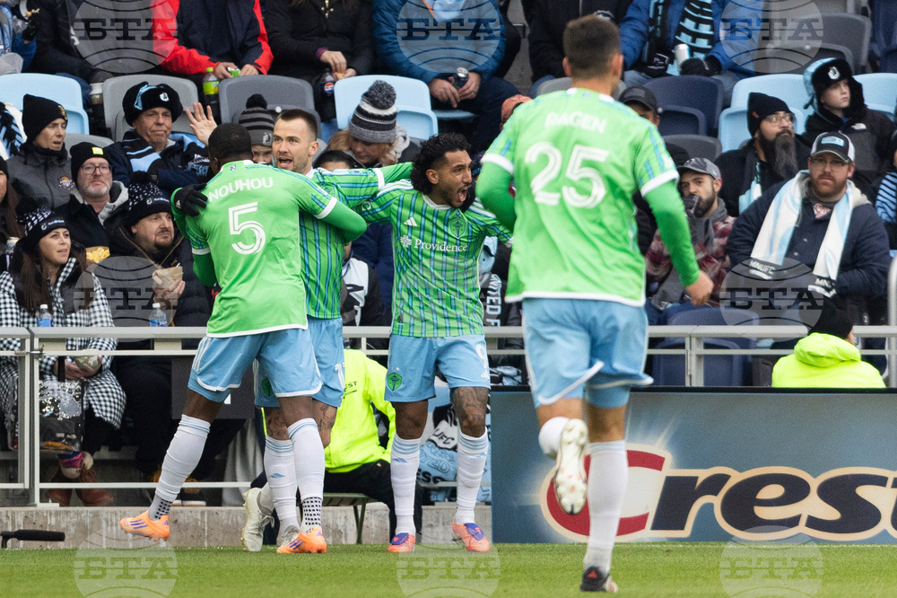 MLS Sounders Minnesota Soccer