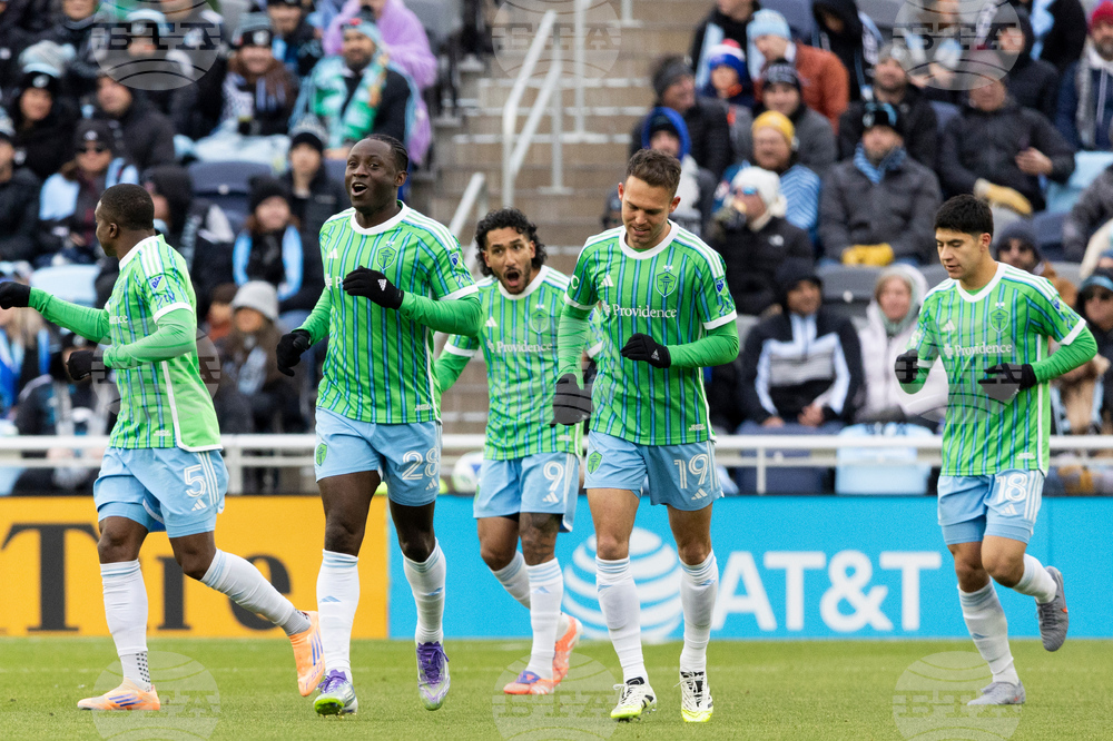 MLS Sounders Minnesota Soccer