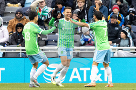 MLS Sounders Minnesota Soccer