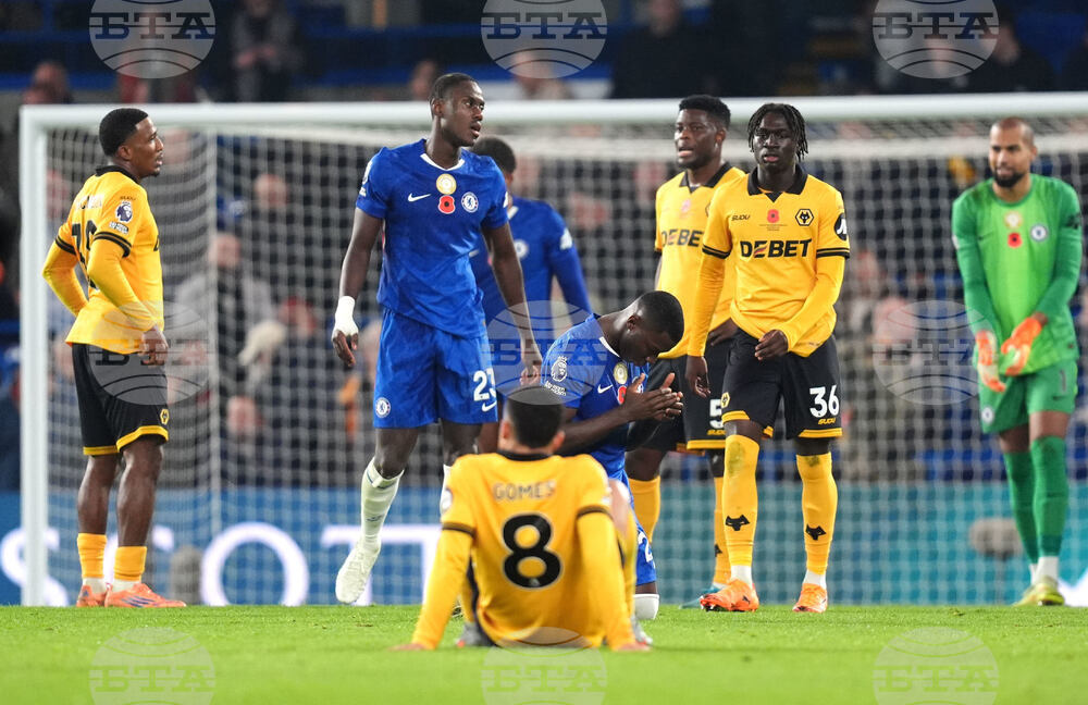 Britain Soccer Premier League