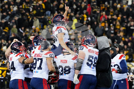 CFL Alouettes Tiger-Cats Football