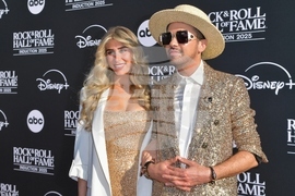 2025 Rock and Roll Hall of Fame Induction Ceremony - Arrivals