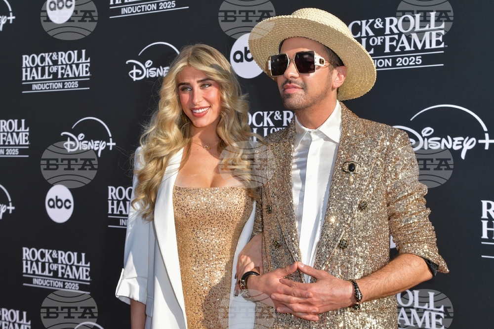 2025 Rock and Roll Hall of Fame Induction Ceremony - Arrivals