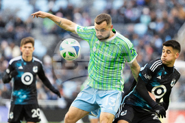 MLS Sounders Minnesota Soccer