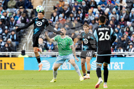 MLS Sounders Minnesota Soccer
