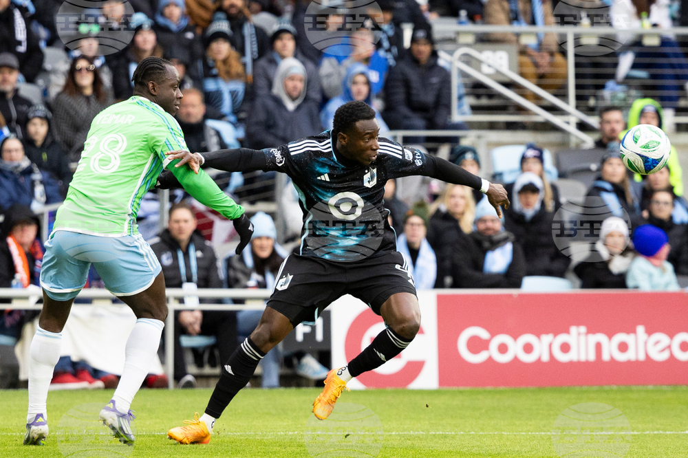 MLS Sounders Minnesota Soccer