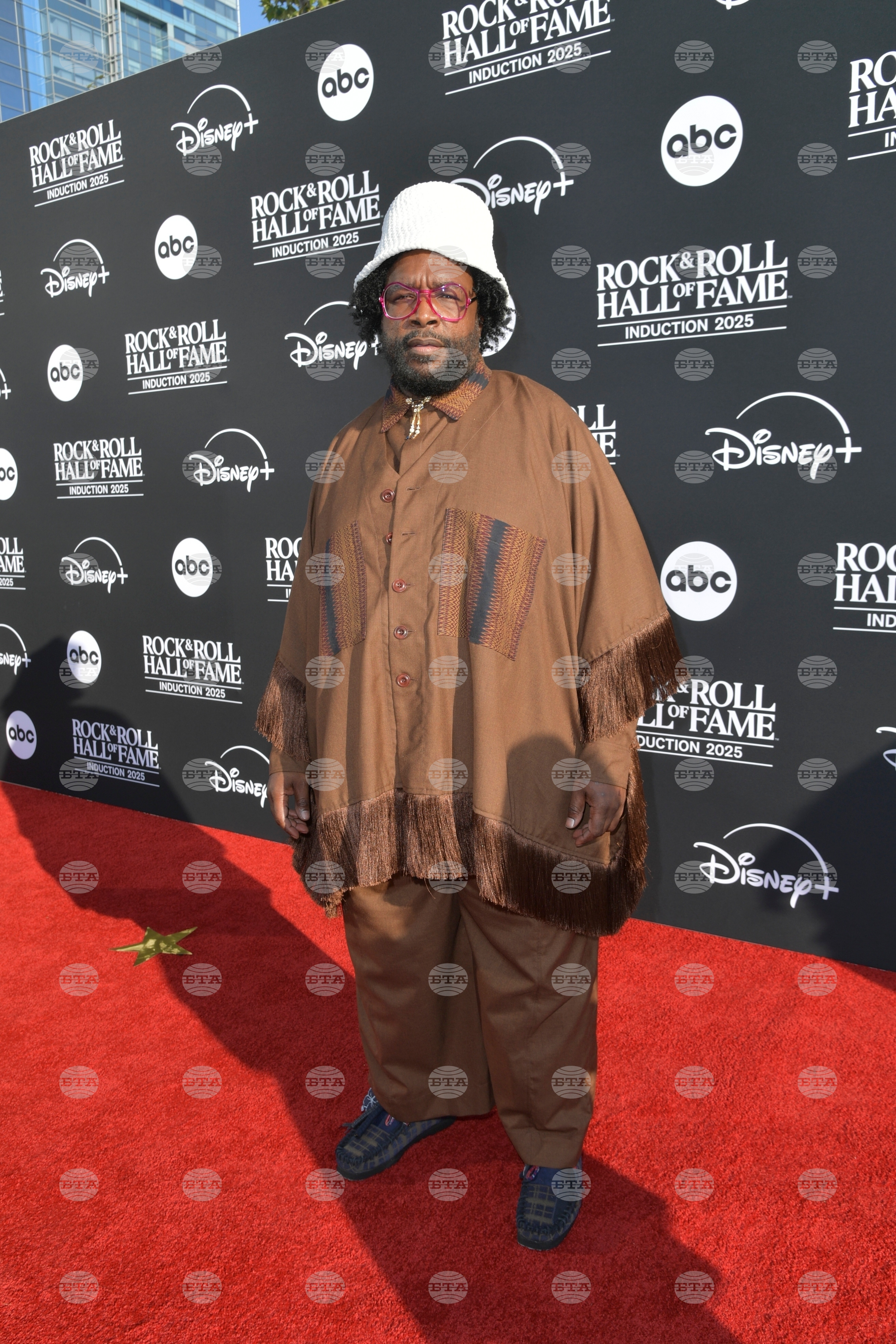 2025 Rock and Roll Hall of Fame Induction Ceremony - Arrivals
