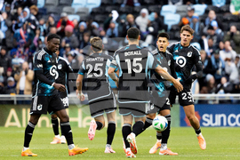 MLS Sounders Minnesota Soccer