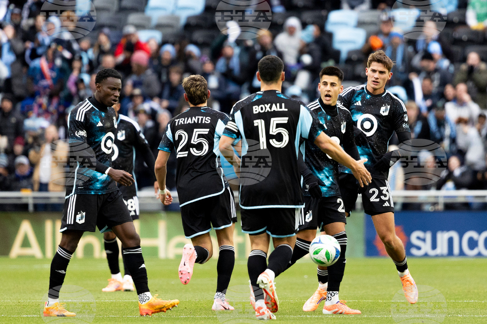 MLS Sounders Minnesota Soccer